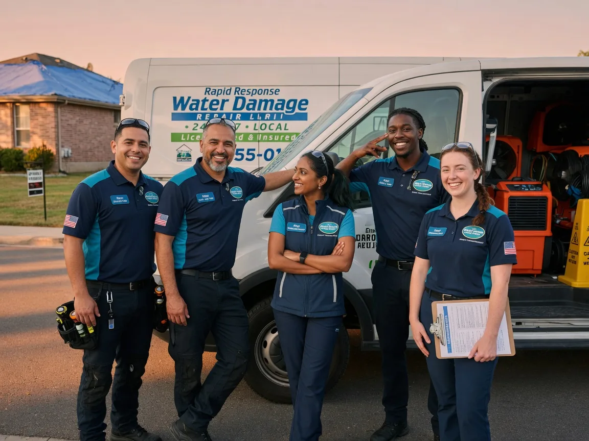 Water Damage Restoration company in West Green, GA